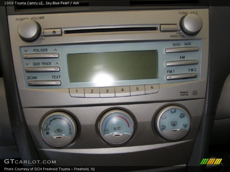 Sky Blue Pearl / Ash 2009 Toyota Camry LE