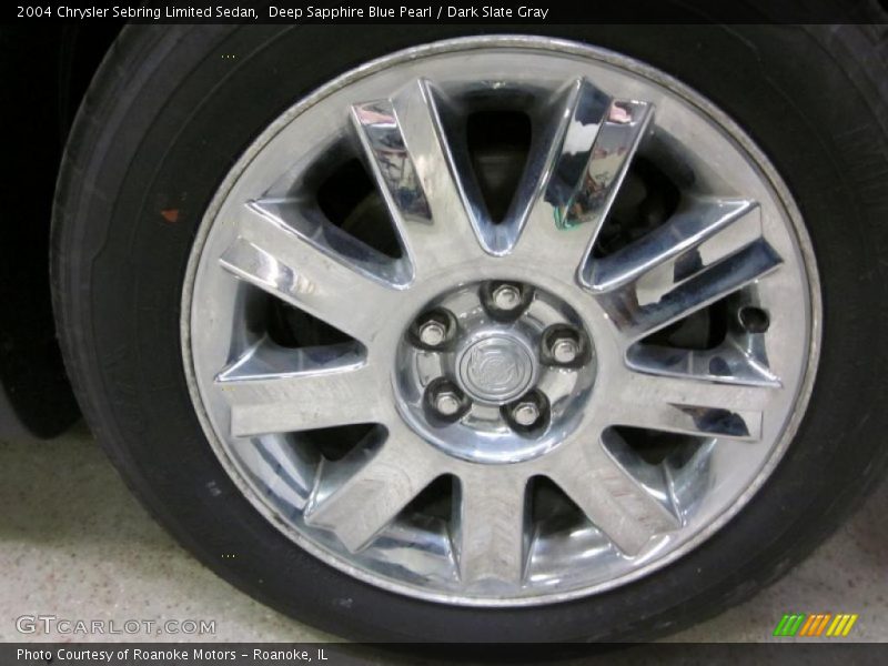  2004 Sebring Limited Sedan Wheel
