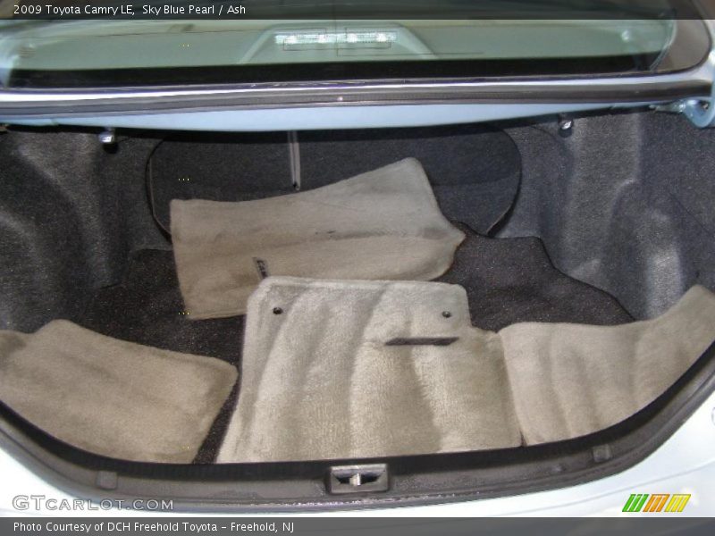 Sky Blue Pearl / Ash 2009 Toyota Camry LE