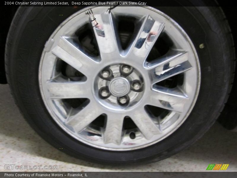  2004 Sebring Limited Sedan Wheel