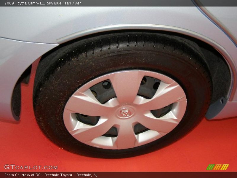 Sky Blue Pearl / Ash 2009 Toyota Camry LE