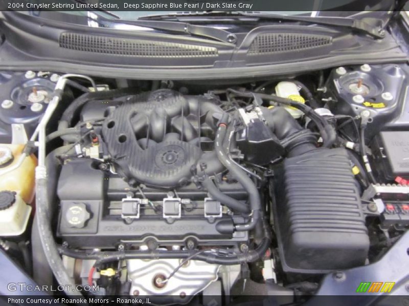  2004 Sebring Limited Sedan Engine - 2.7 Liter DOHC 24-Valve V6