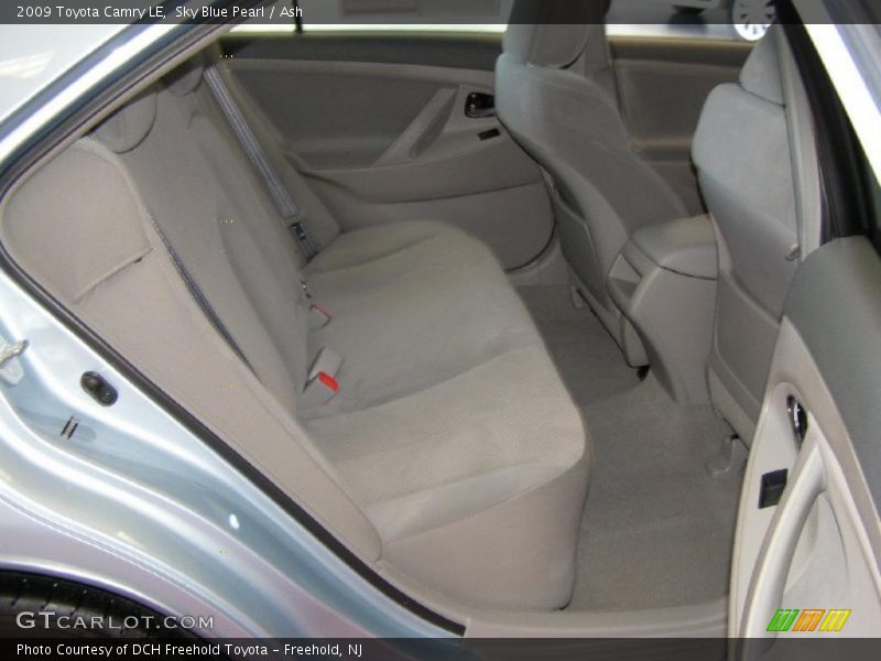 Sky Blue Pearl / Ash 2009 Toyota Camry LE