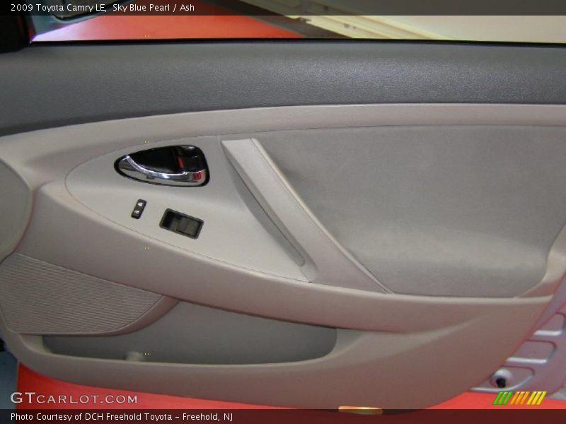 Sky Blue Pearl / Ash 2009 Toyota Camry LE