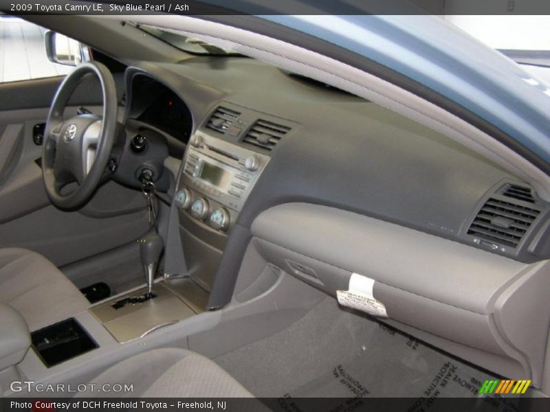 Sky Blue Pearl / Ash 2009 Toyota Camry LE