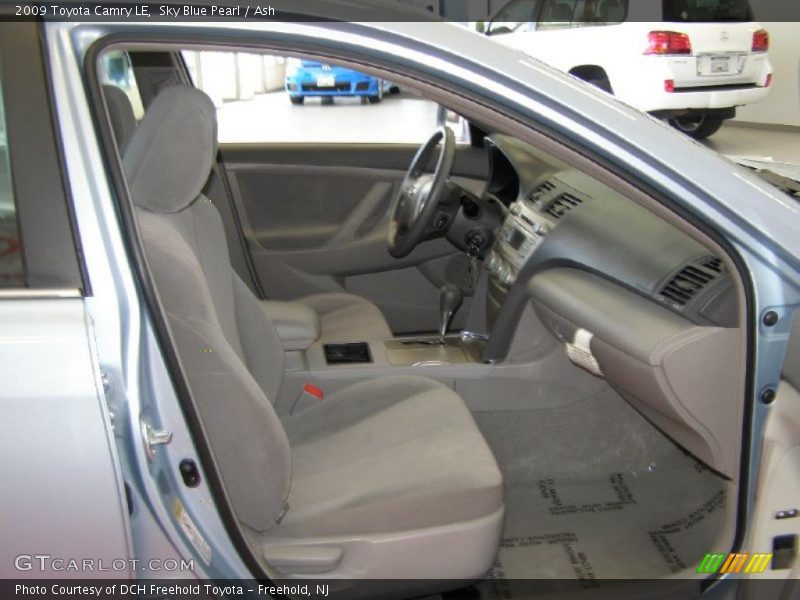 Sky Blue Pearl / Ash 2009 Toyota Camry LE