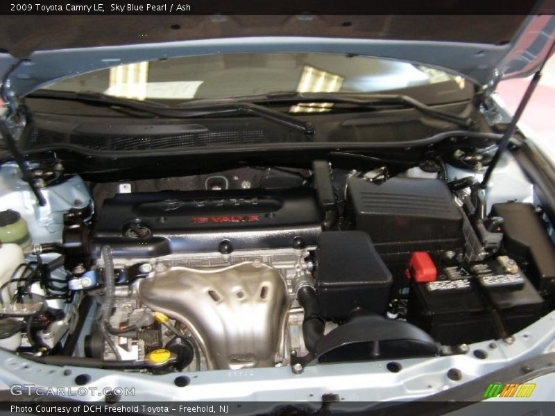 Sky Blue Pearl / Ash 2009 Toyota Camry LE