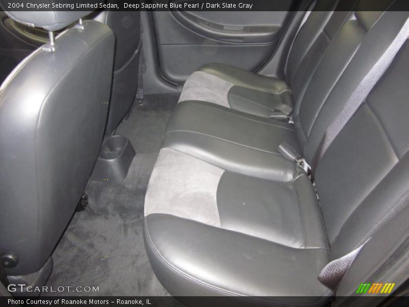  2004 Sebring Limited Sedan Dark Slate Gray Interior