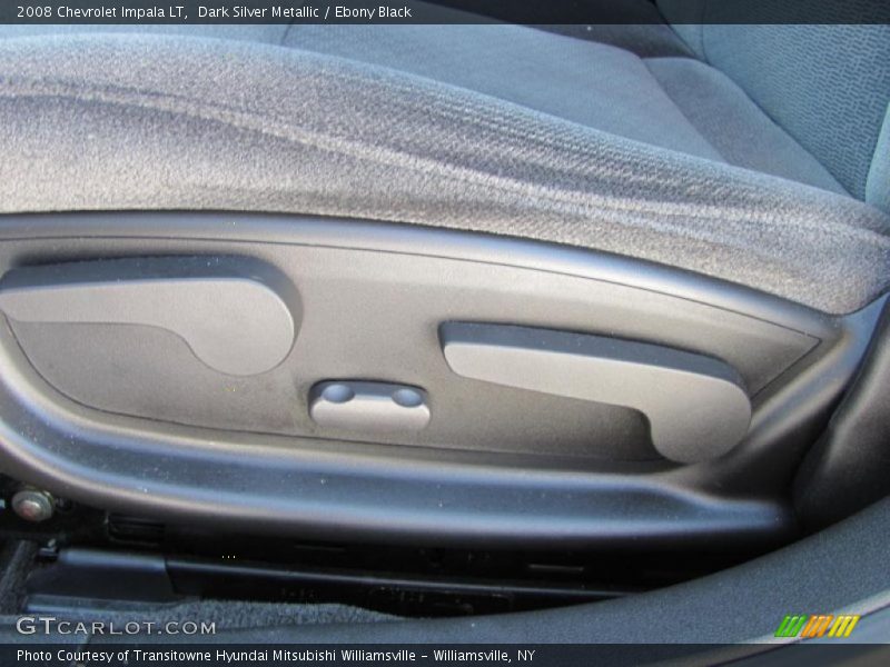 Dark Silver Metallic / Ebony Black 2008 Chevrolet Impala LT