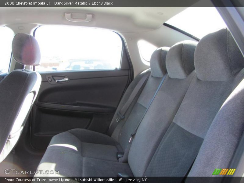 Dark Silver Metallic / Ebony Black 2008 Chevrolet Impala LT