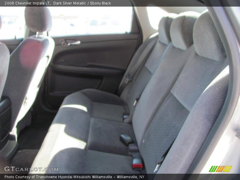 Dark Silver Metallic / Ebony Black 2008 Chevrolet Impala LT
