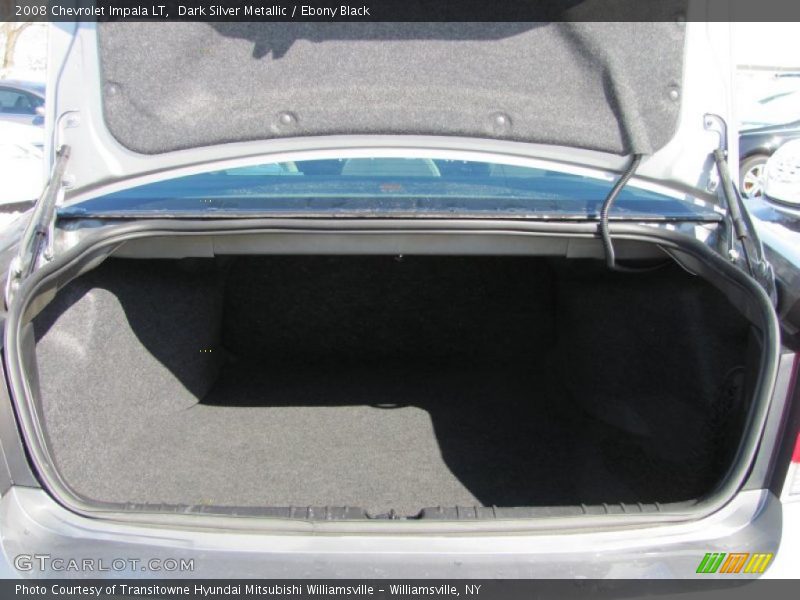 Dark Silver Metallic / Ebony Black 2008 Chevrolet Impala LT