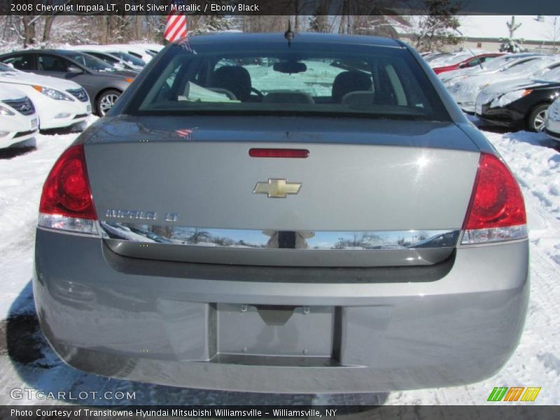 Dark Silver Metallic / Ebony Black 2008 Chevrolet Impala LT