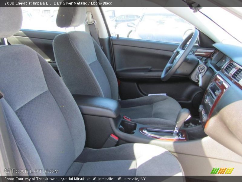 Dark Silver Metallic / Ebony Black 2008 Chevrolet Impala LT