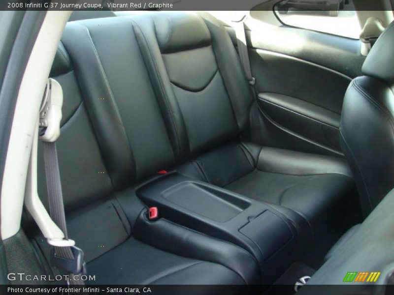 Vibrant Red / Graphite 2008 Infiniti G 37 Journey Coupe