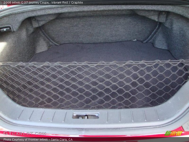 Vibrant Red / Graphite 2008 Infiniti G 37 Journey Coupe