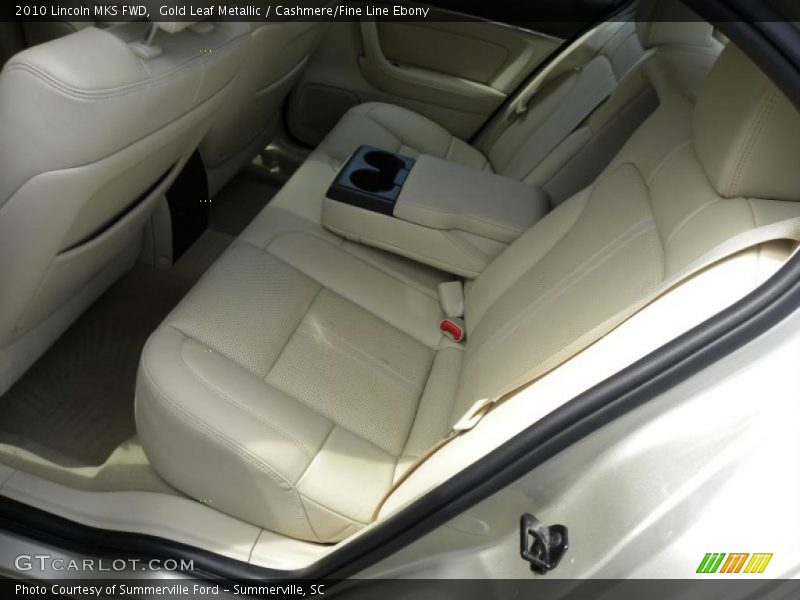 Gold Leaf Metallic / Cashmere/Fine Line Ebony 2010 Lincoln MKS FWD