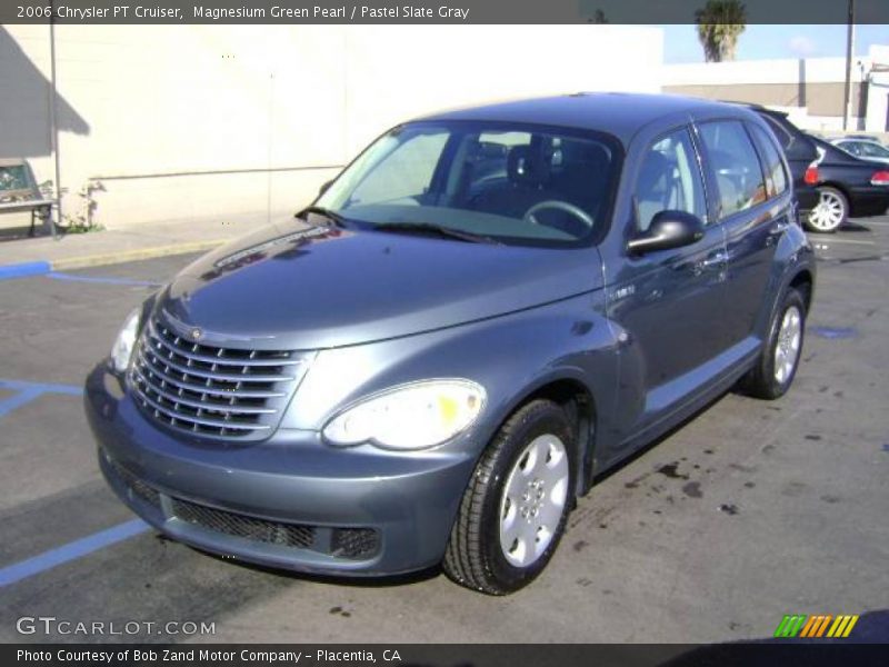 Magnesium Green Pearl / Pastel Slate Gray 2006 Chrysler PT Cruiser