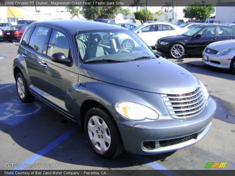 Magnesium Green Pearl / Pastel Slate Gray 2006 Chrysler PT Cruiser