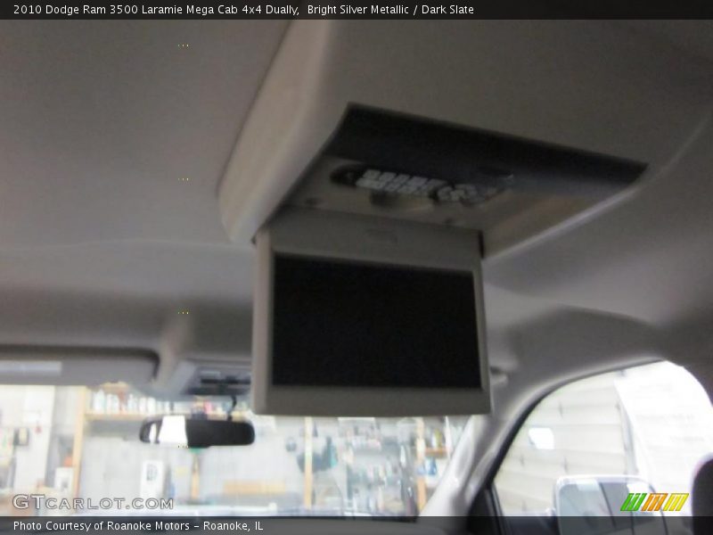 Bright Silver Metallic / Dark Slate 2010 Dodge Ram 3500 Laramie Mega Cab 4x4 Dually