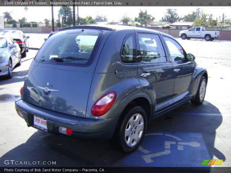 Magnesium Green Pearl / Pastel Slate Gray 2006 Chrysler PT Cruiser