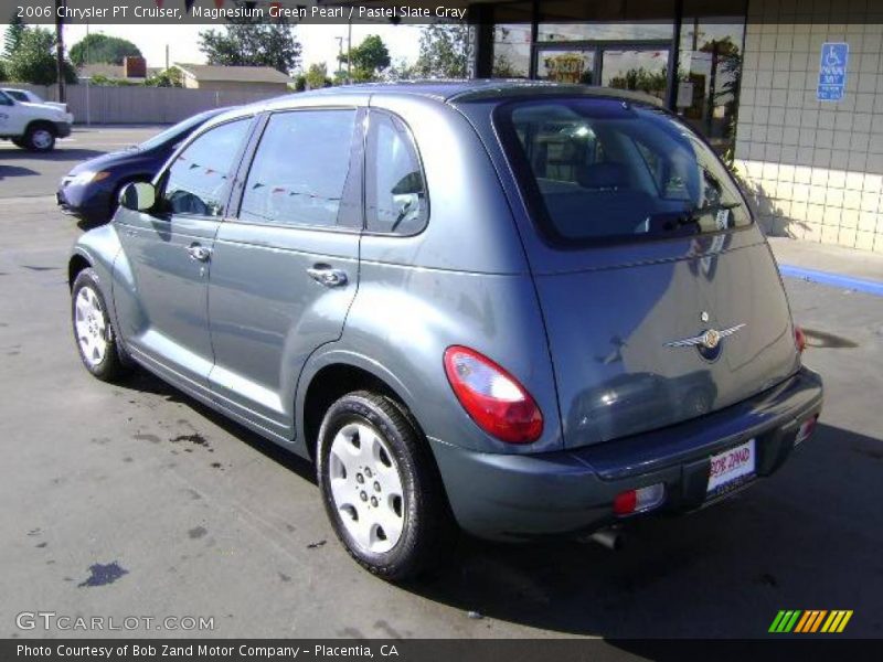 Magnesium Green Pearl / Pastel Slate Gray 2006 Chrysler PT Cruiser