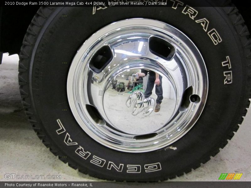  2010 Ram 3500 Laramie Mega Cab 4x4 Dually Wheel