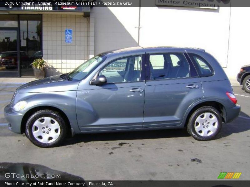 Magnesium Green Pearl / Pastel Slate Gray 2006 Chrysler PT Cruiser