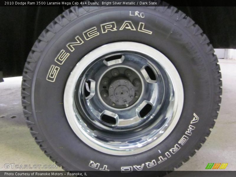  2010 Ram 3500 Laramie Mega Cab 4x4 Dually Wheel