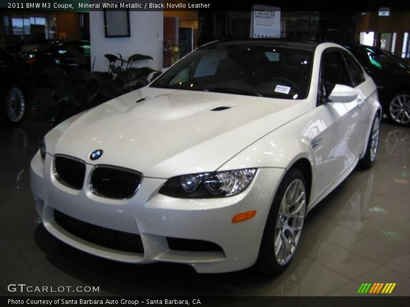 Front 3/4 View of 2011 M3 Coupe