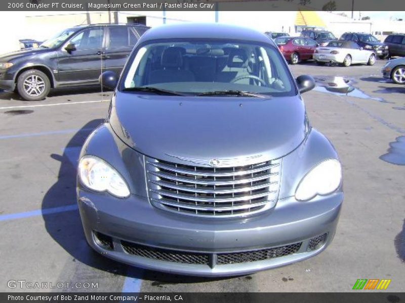 Magnesium Green Pearl / Pastel Slate Gray 2006 Chrysler PT Cruiser