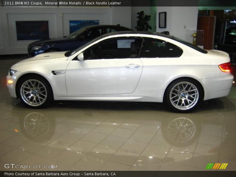 2011 M3 Coupe Mineral White Metallic