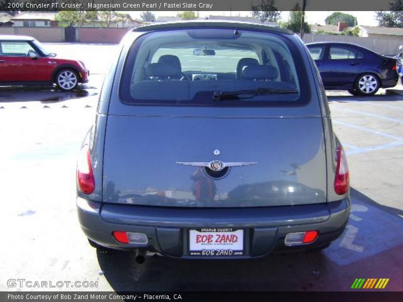 Magnesium Green Pearl / Pastel Slate Gray 2006 Chrysler PT Cruiser
