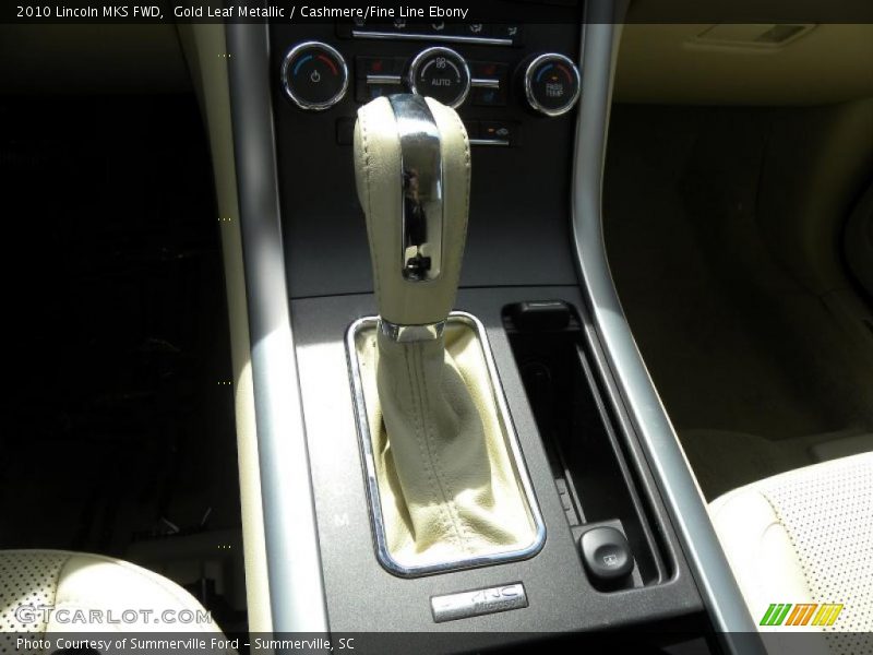 Gold Leaf Metallic / Cashmere/Fine Line Ebony 2010 Lincoln MKS FWD