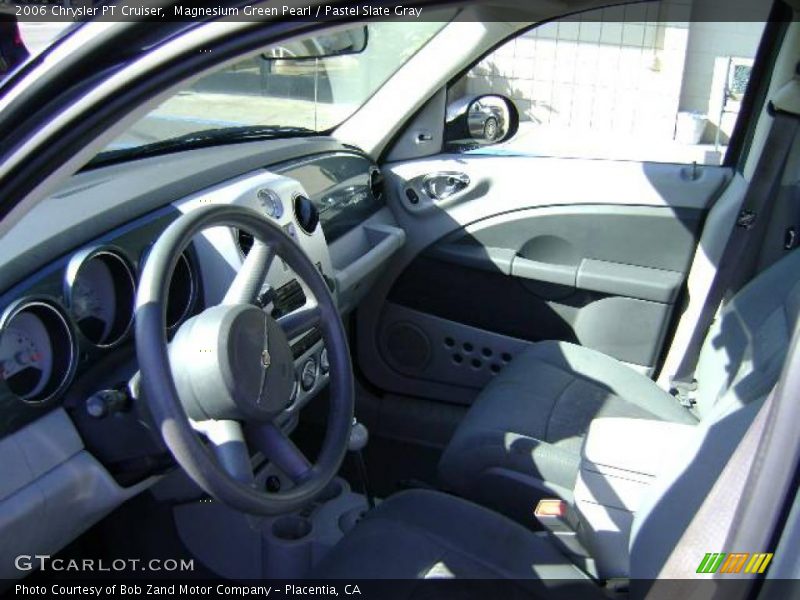 Magnesium Green Pearl / Pastel Slate Gray 2006 Chrysler PT Cruiser