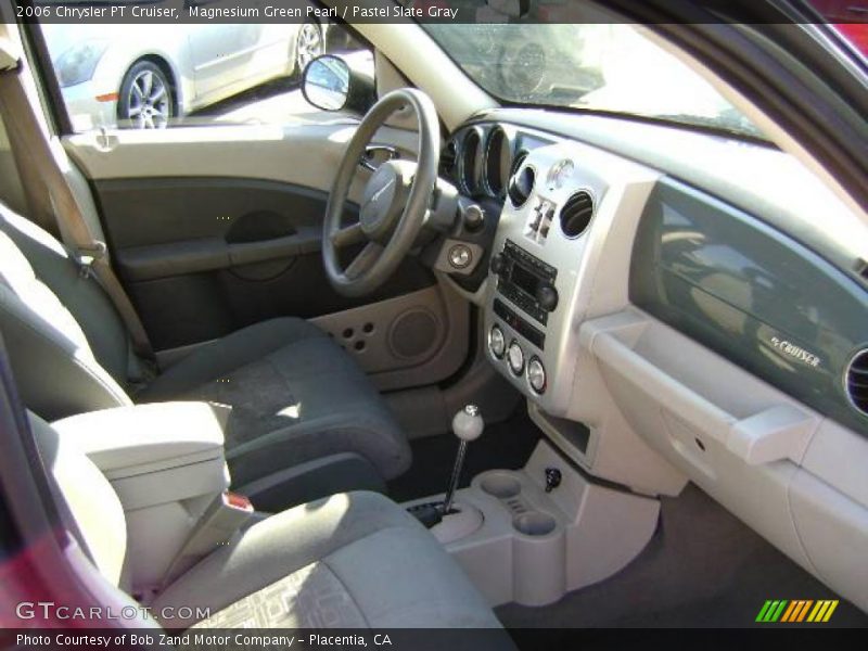Magnesium Green Pearl / Pastel Slate Gray 2006 Chrysler PT Cruiser