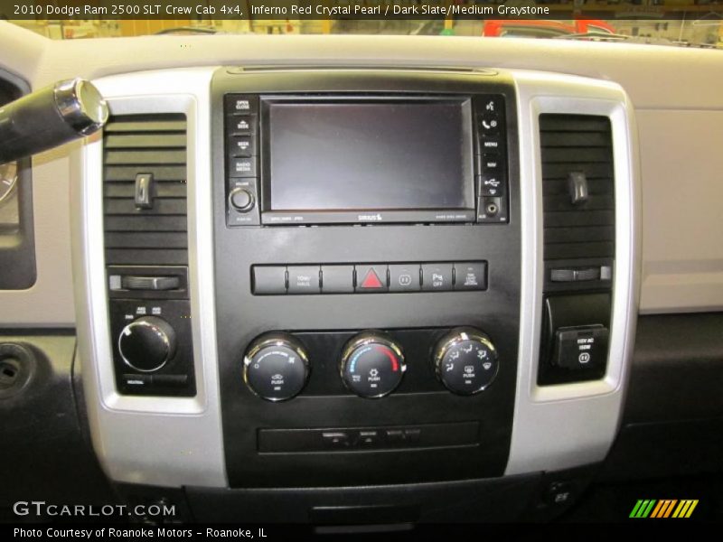 Inferno Red Crystal Pearl / Dark Slate/Medium Graystone 2010 Dodge Ram 2500 SLT Crew Cab 4x4