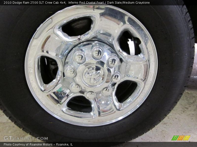 Inferno Red Crystal Pearl / Dark Slate/Medium Graystone 2010 Dodge Ram 2500 SLT Crew Cab 4x4