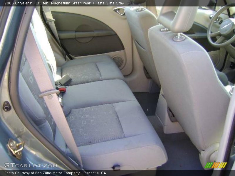 Magnesium Green Pearl / Pastel Slate Gray 2006 Chrysler PT Cruiser
