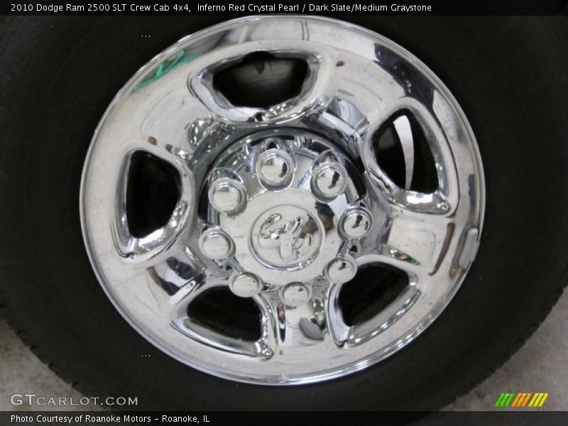 Inferno Red Crystal Pearl / Dark Slate/Medium Graystone 2010 Dodge Ram 2500 SLT Crew Cab 4x4