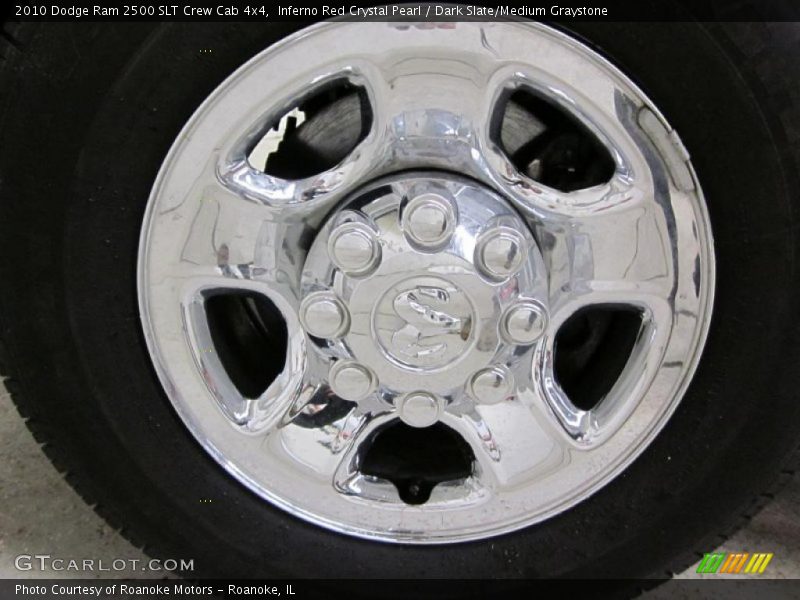 Inferno Red Crystal Pearl / Dark Slate/Medium Graystone 2010 Dodge Ram 2500 SLT Crew Cab 4x4