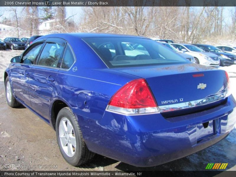 Laser Blue Metallic / Ebony Black 2006 Chevrolet Impala LT