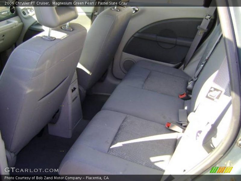 Magnesium Green Pearl / Pastel Slate Gray 2006 Chrysler PT Cruiser