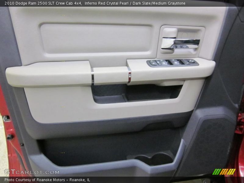 Inferno Red Crystal Pearl / Dark Slate/Medium Graystone 2010 Dodge Ram 2500 SLT Crew Cab 4x4