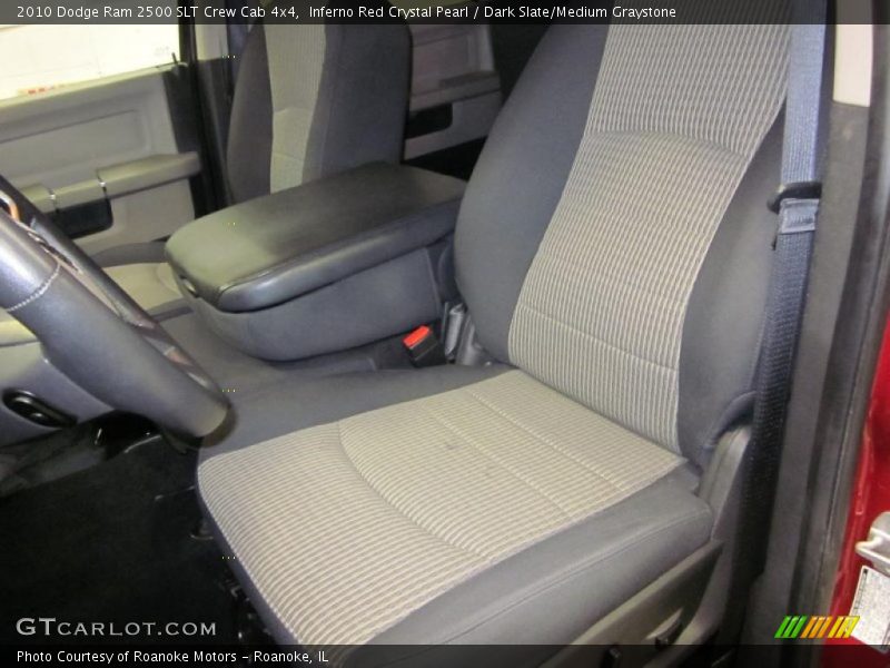 Inferno Red Crystal Pearl / Dark Slate/Medium Graystone 2010 Dodge Ram 2500 SLT Crew Cab 4x4