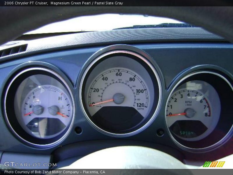 Magnesium Green Pearl / Pastel Slate Gray 2006 Chrysler PT Cruiser