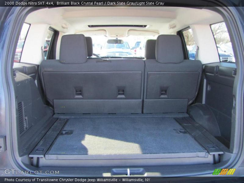 Brilliant Black Crystal Pearl / Dark Slate Gray/Light Slate Gray 2008 Dodge Nitro SXT 4x4