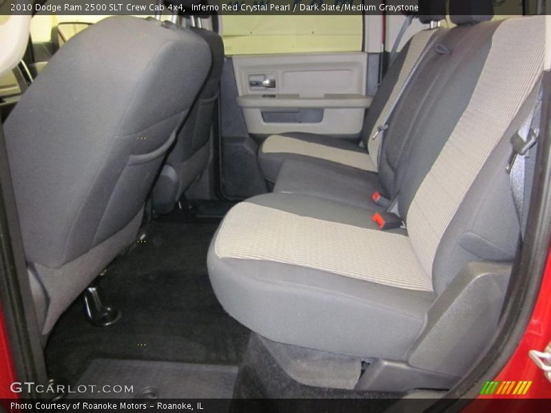 Inferno Red Crystal Pearl / Dark Slate/Medium Graystone 2010 Dodge Ram 2500 SLT Crew Cab 4x4