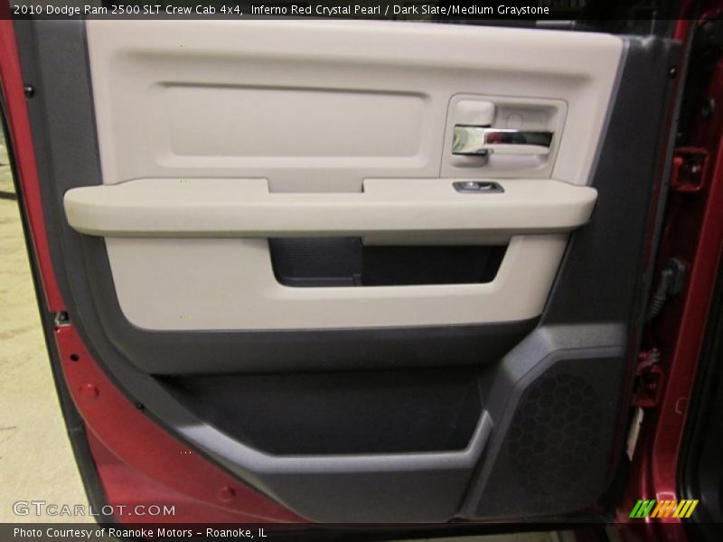Inferno Red Crystal Pearl / Dark Slate/Medium Graystone 2010 Dodge Ram 2500 SLT Crew Cab 4x4