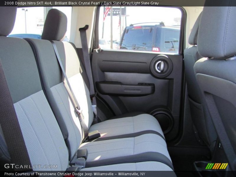 Brilliant Black Crystal Pearl / Dark Slate Gray/Light Slate Gray 2008 Dodge Nitro SXT 4x4
